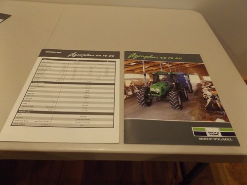 Deutz fahr agcoplus 70 - fahr, 60