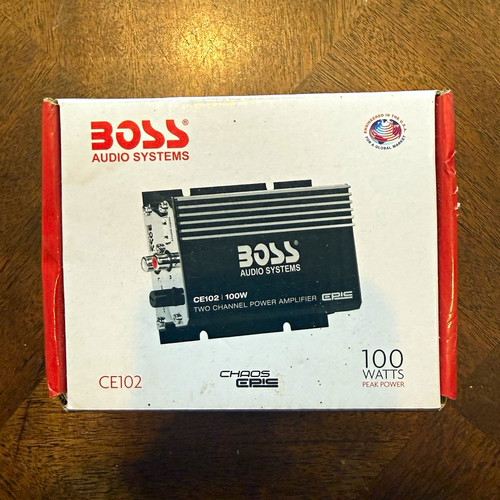 Boss audio systems - audio, ce102