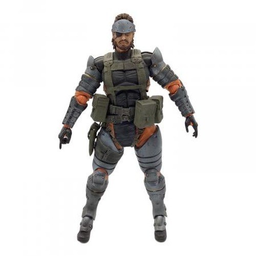 Figurine play arts - figurine, metal