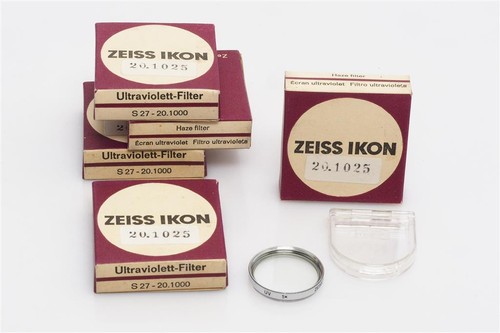 Filtre zeiss ikon - filtre, uv