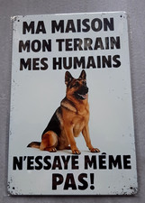 Plaque métal Décoration