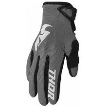 Gant moto cross gris pour