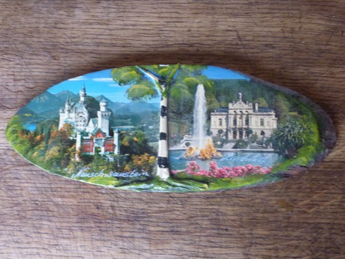 Ancienne plaque bois - ancienne, de