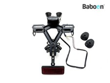 Porte plaque d'immatriculation