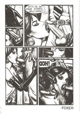 EX-LIBRIS COQUIN DE FOXER