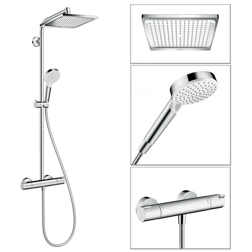 Colonne douche hansgrohe - douche,