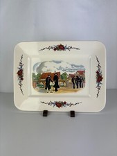 Ancien Grand Plat Carré de