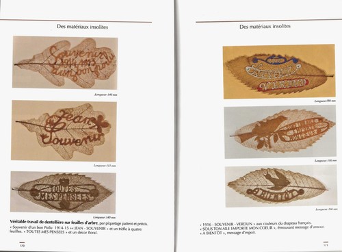 Militaria ww1 artisanat - ww1, de