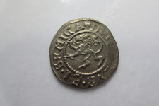 Deutonic order medieval silver schlling 1576, Gothard Kettler, Courland