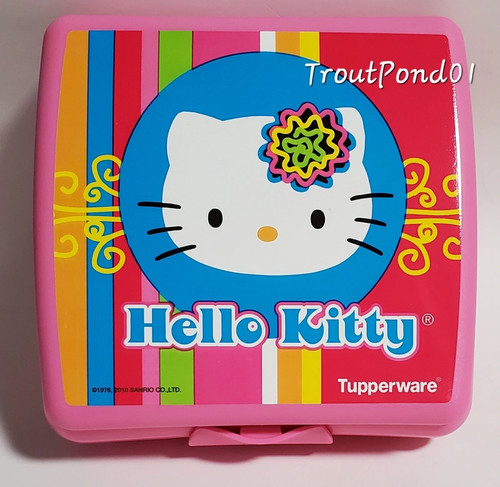 Hello kitty tupperware 2 - kitty,