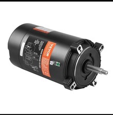 VEVOR 1HP Pool Pump Motor 56J HM14075LCb 115V / 230V 9.8A / 4.9A 3450RPM
