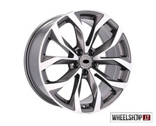 R17 5x112 Audi VW Seat Skoda jantes alliage 4x 17 pouces gris 7.5j jantes jantes