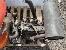 USED* Complete, 2002 Kubota V1305-E 4Cyl. diesel engine 1.3L, 36HP, 3000RPM. E75