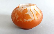 Emille Gallé  - Vase Art