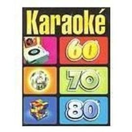 Dvd karaoke s - 60's, 70's