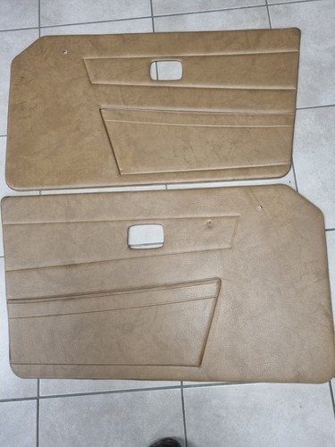 Panneaux portes beige - panneaux, de