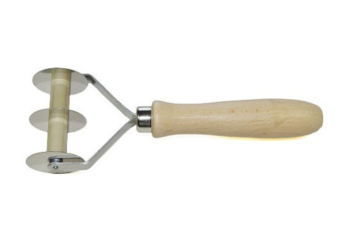 Rouleau pâtisserie coupeur - rouleau, à