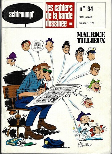 1977 cahiers bd - de,
