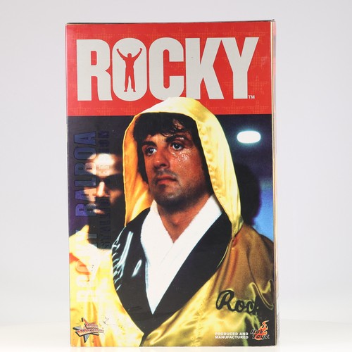 Hot toys rocky balboa - toys,