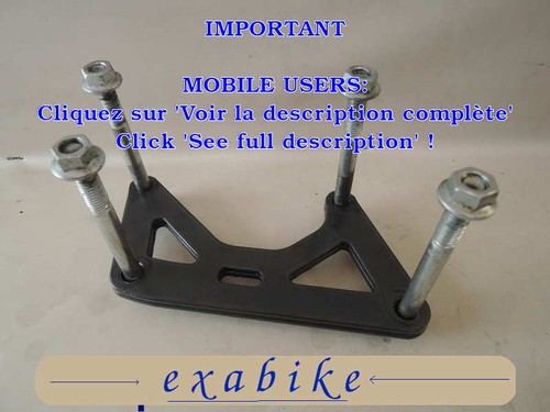 Patte fixation moteur - patte, pour