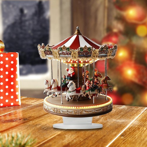 Décoration noël carrousel - décoration,