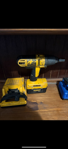 Dewalt dc800 36v - 36v, 1/2"