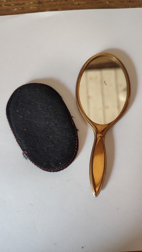 Petit miroir poche - miroir, vintage