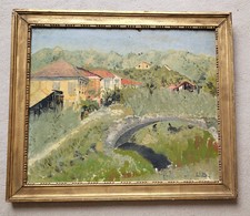 Tableau Paysage Peinture