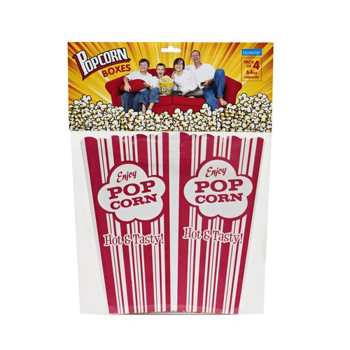 Tasses popcorn eddingtons - popcorn,