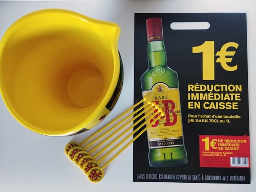 Carafe touillettes whisky - touillettes,