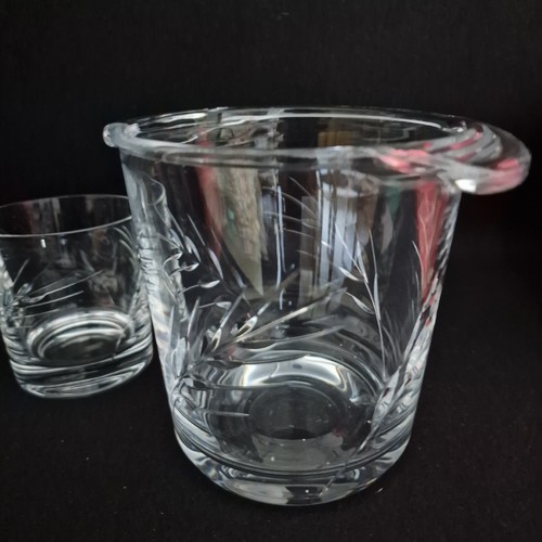 Seau champagne glaçons - à,
