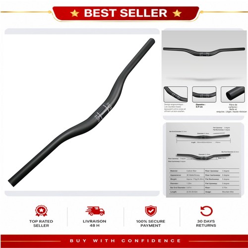 Rxl guidon vtt - guidon, 31.8