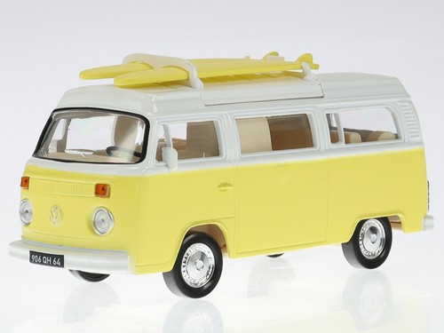 T2b camper van - t2b, jaune