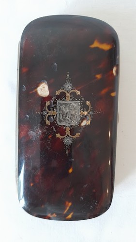 Ancien étui cigare - Étui, xixe