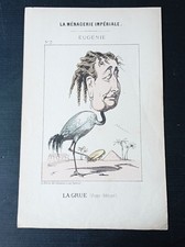 La ménagerie impériale - EUGENIE _ La Grue