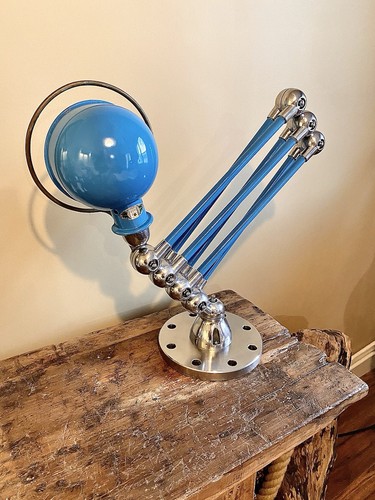 Lampe bras jieldé bleu - lampe,