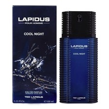 Ted Lapidus Cool Night Eau de Parfum pour homme 100ml 100ml