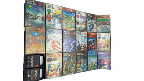 Lot jeux philips - philips, videopac