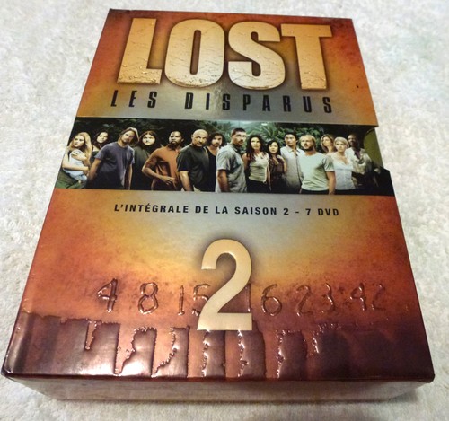 Lost les disparus coffret - coffret, 7