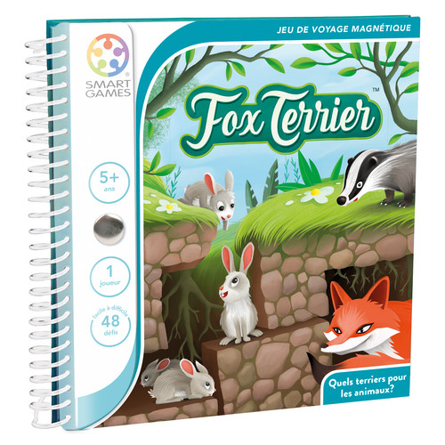 Fox terrier livre - terrier,