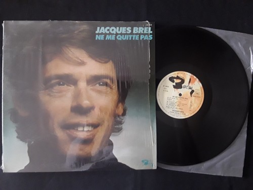 Jacques brel me quitte - -,