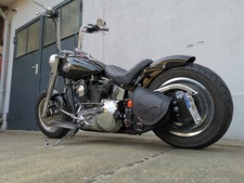 Sacoche Diablo Skull Pour Moto