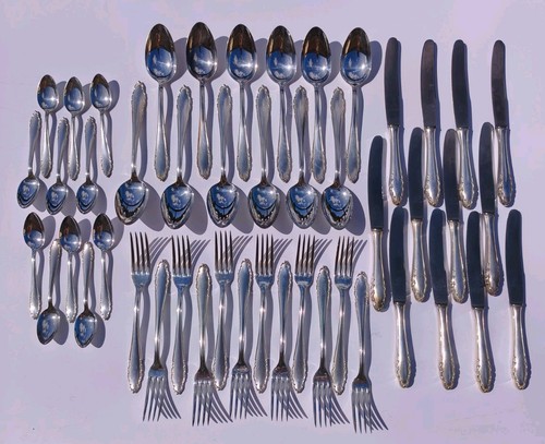 Ménagère metal argenté - metal,