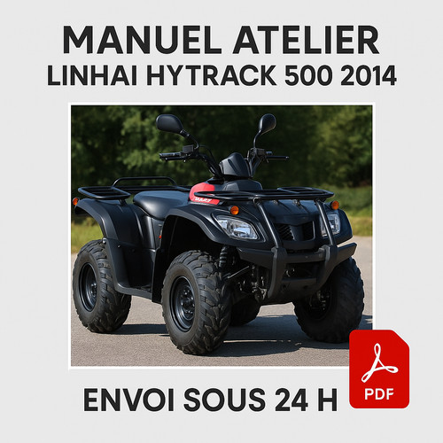 Manuel atelier linhai hytrack - atelier,