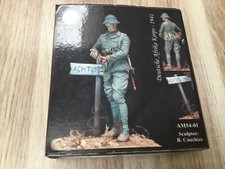 MAQUETTE FIGURINE. DEUTSCHE