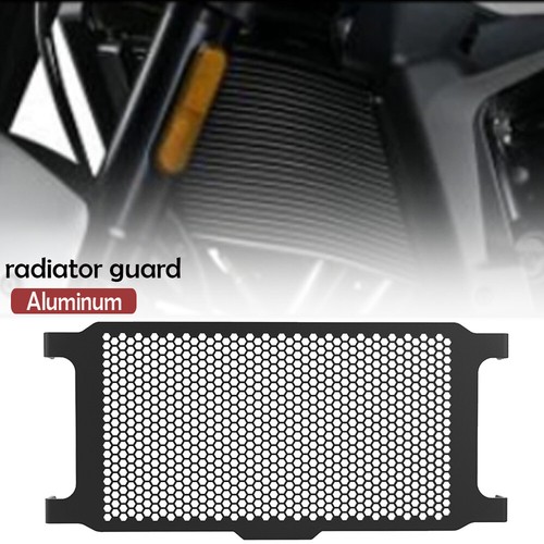 Motocycle radiator guard - radiator,