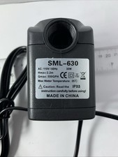 SML-630 Aquarium Submersible Water Pump 550GPH 30W  