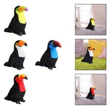 Peluche toucan, animal en