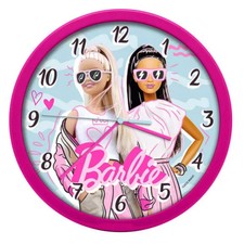 Horloge murale - BARBIE - 25cm