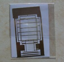 GALERIE DE TOIT FIAT 124 FAMILIARE ASSISTANCE RALLYE METAL AU 1/43  37 X 28 mm